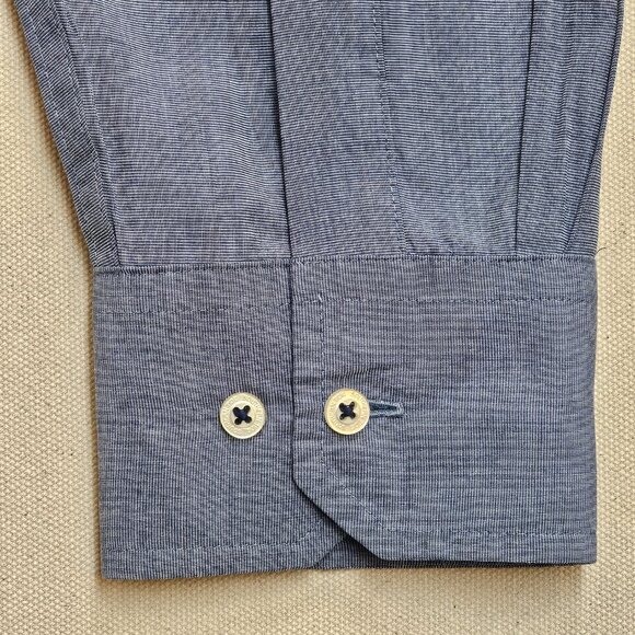 Southern Tide Classic Fit Button Down L - Picture 6 of 7